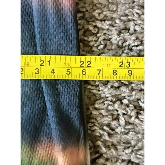 Twin Kittens T-Shirt Men's Large Green Short Sleeve - Picture 5 of 6